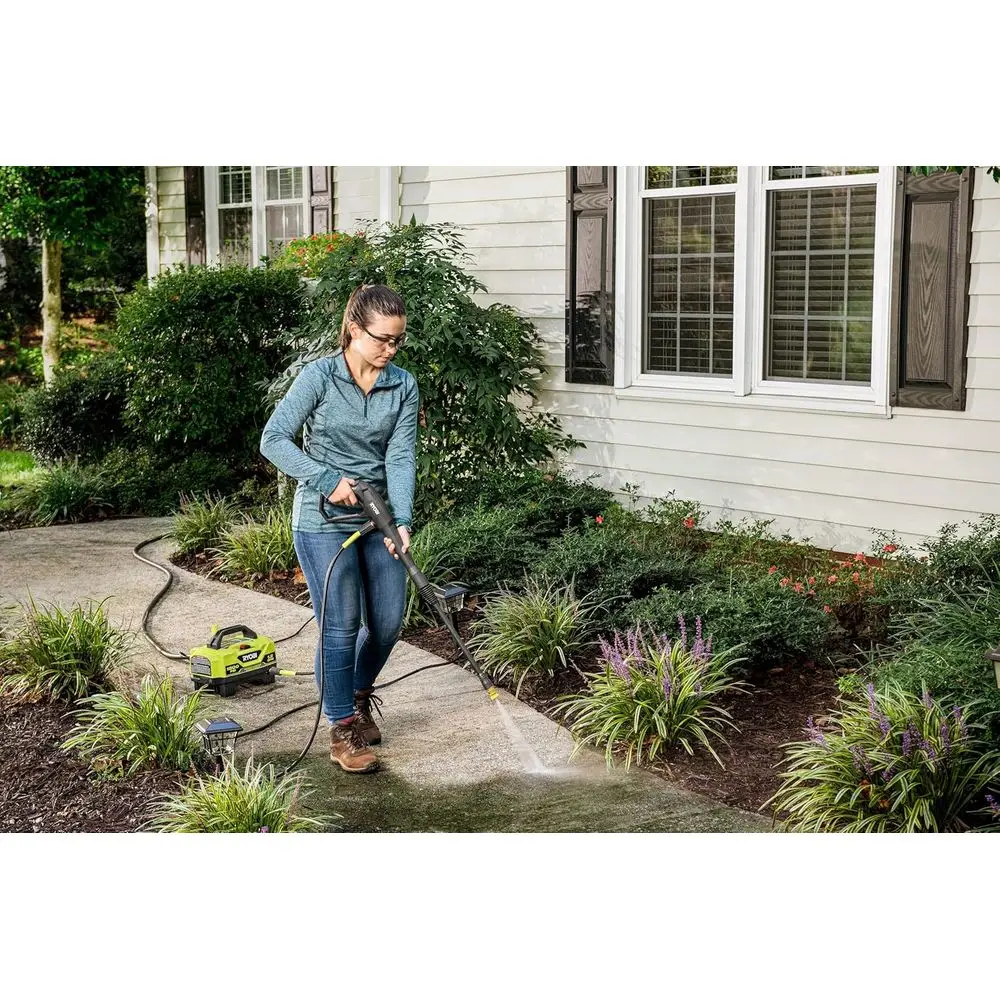 1800 PSI Electric Pressure Was - Pressure Washer Electric recensie en prijs