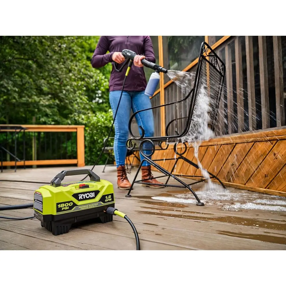 1800 PSI Electric Pressure Was - Pressure Washer Electric recensie en prijs