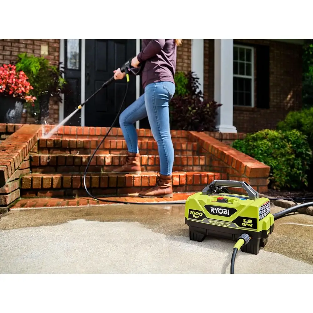 1800 PSI Electric Pressure Was - Pressure Washer Electric recensie en prijs