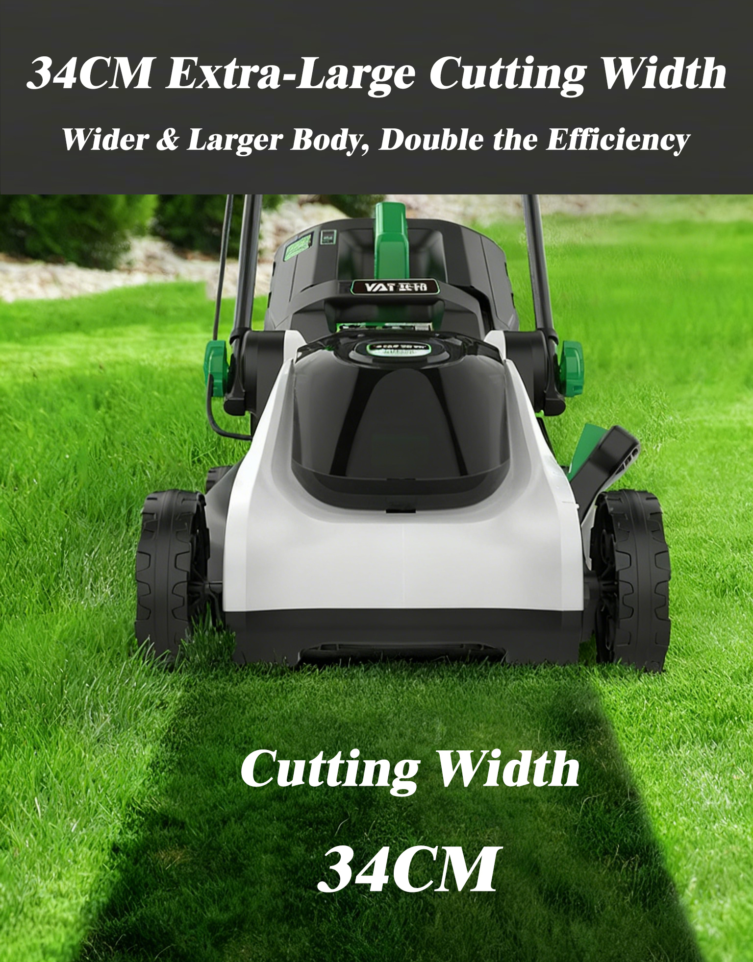 Electric Lawn Mowers Cordless  - Lawn Mower Battery recensie en prijs