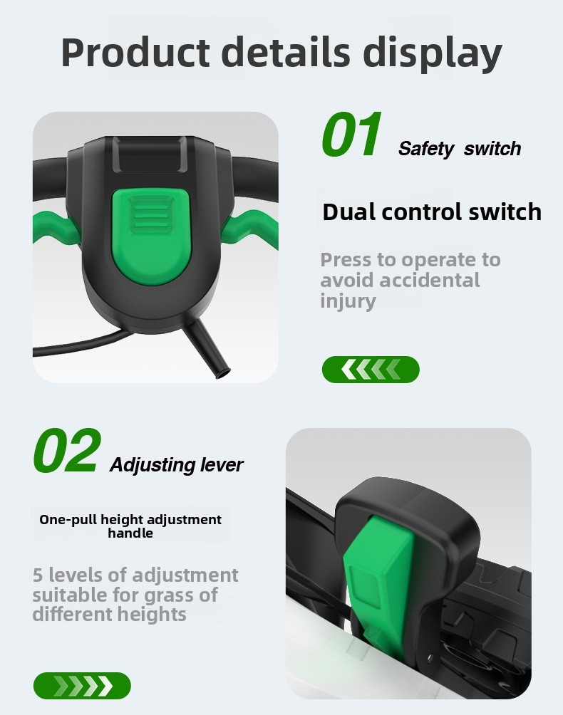 Electric Lawn Mowers Cordless  - Lawn Mower Battery recensie en prijs