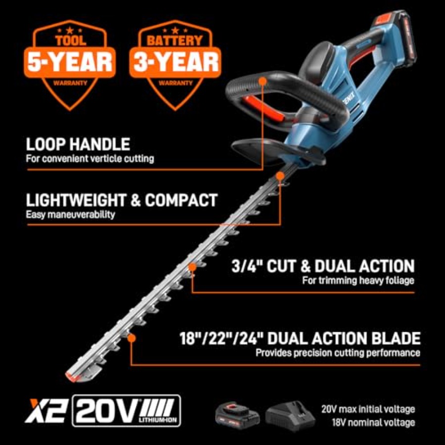 Cordless power tool combo kit  - Outdoor Power Tool Combo Kits recensie en prijs