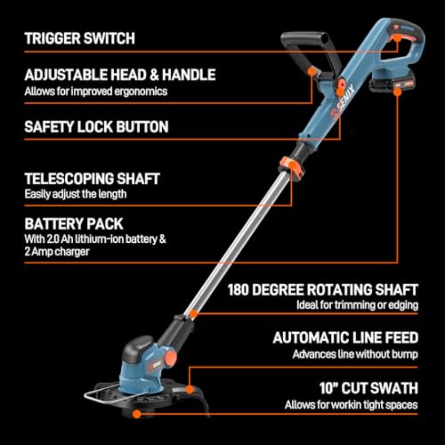 Cordless power tool combo kit  - Outdoor Power Tool Combo Kits recensie en prijs