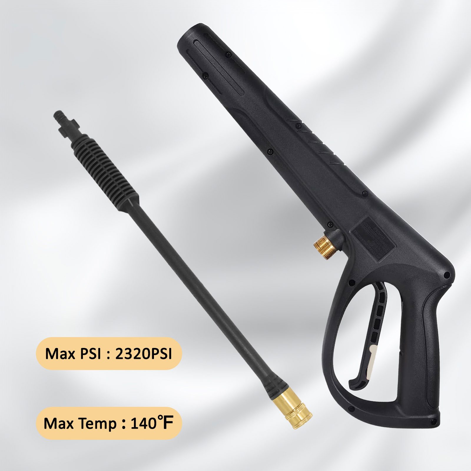 Pressure Washer Gun M22 14MM I - Power Washer Gun Replacement recensie en prijs