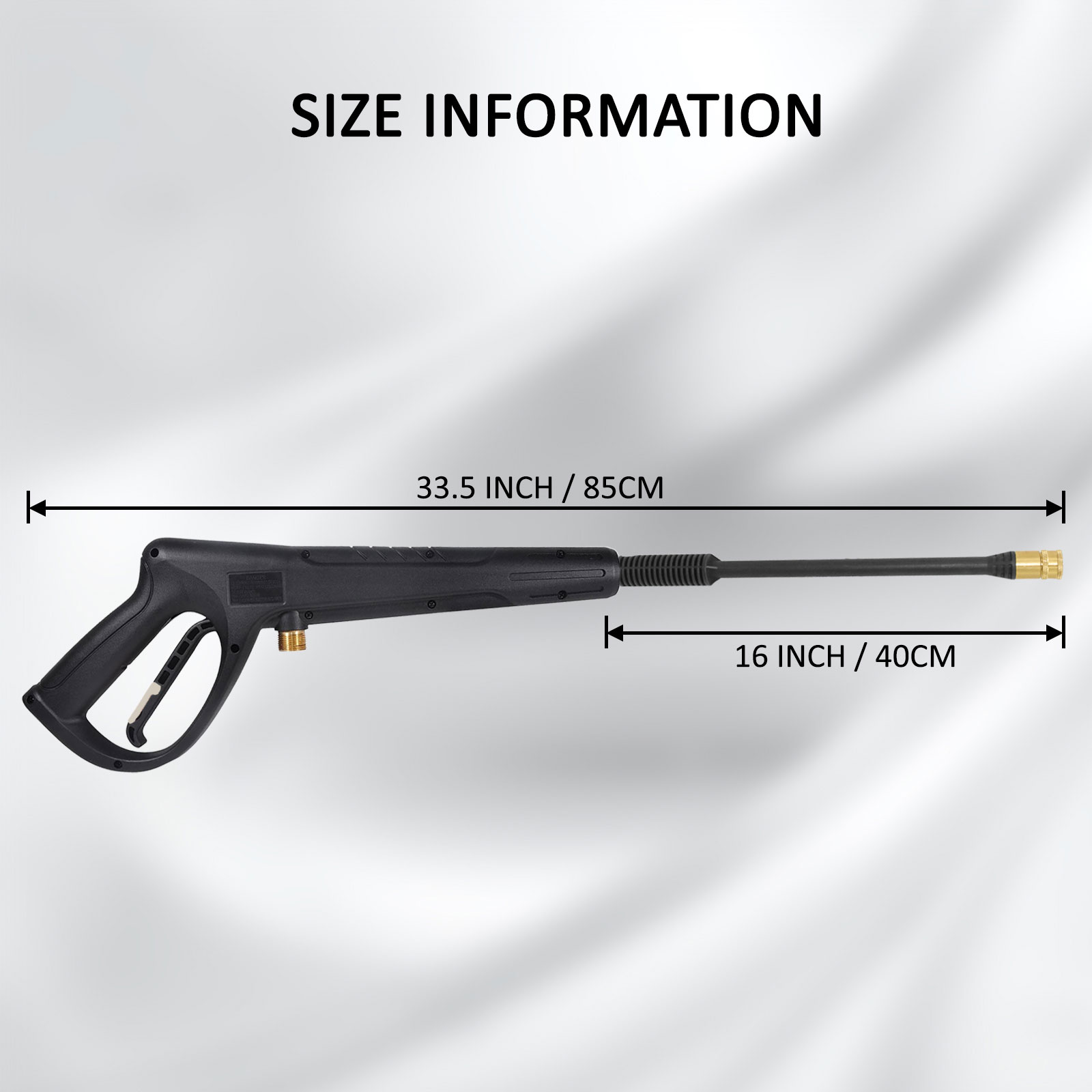 Pressure Washer Gun M22 14MM I - Power Washer Gun Replacement recensie en prijs