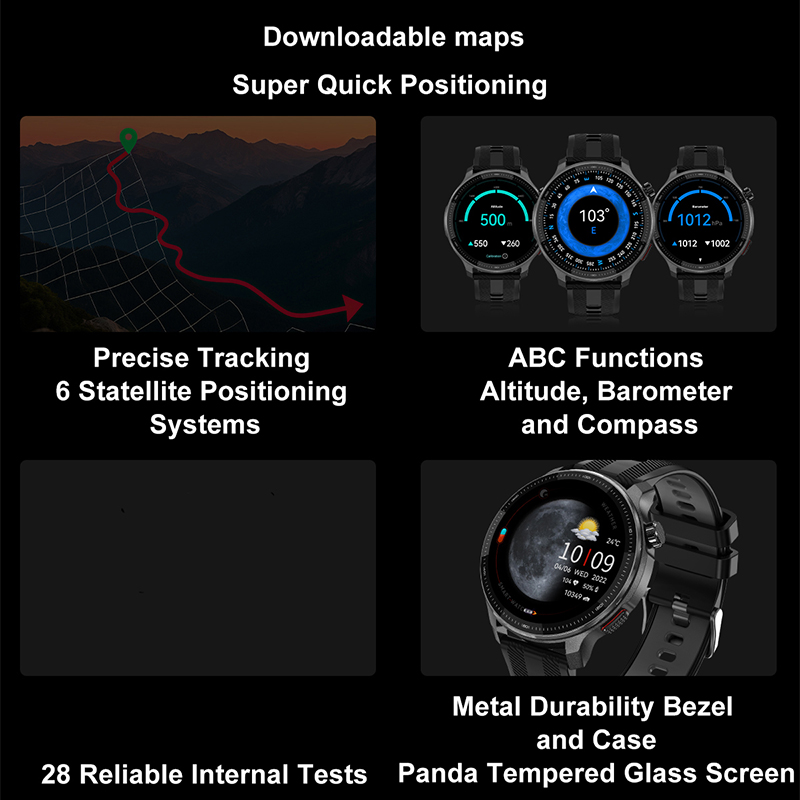 2026 New GPS Smart Watch Super - Outdoor Power Meter recensie en prijs