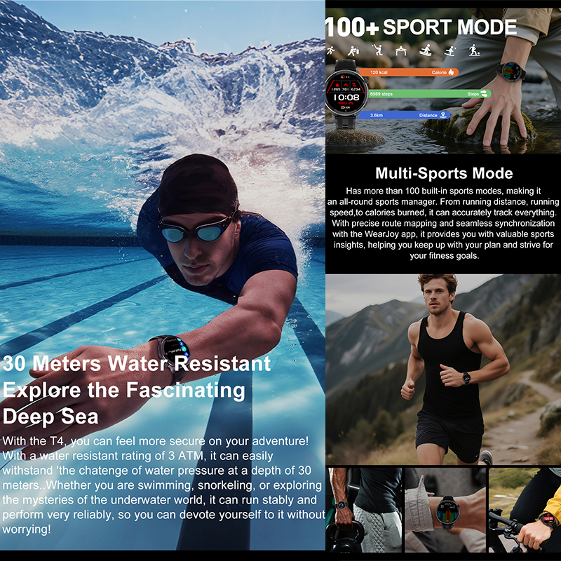 2026 New GPS Smart Watch Super - Outdoor Power Meter recensie en prijs