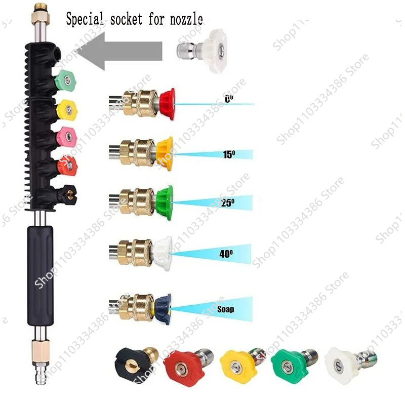 Pressure Washer Extension Rod  - Power Washer Gun Replacement recensie en prijs