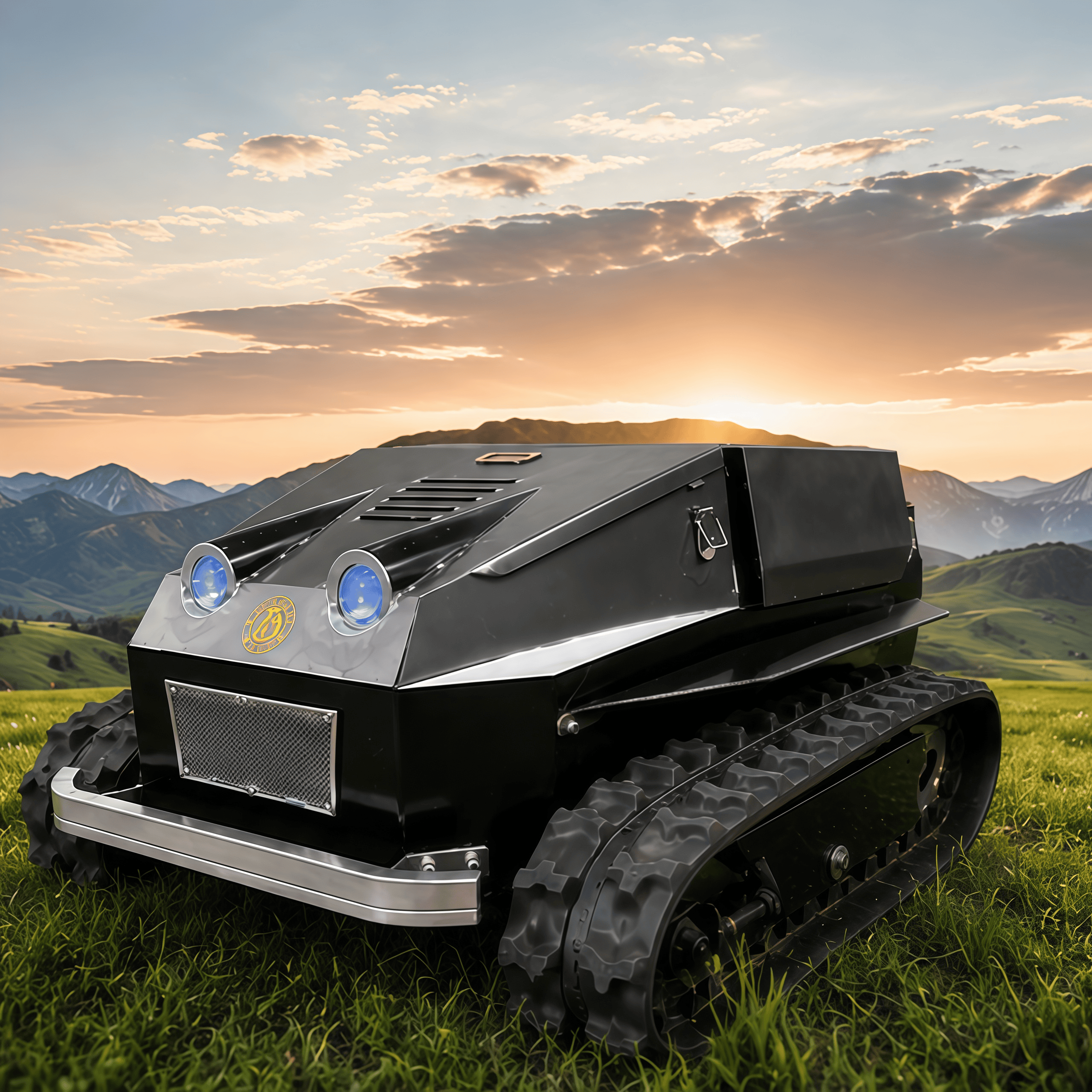 Controlled Lawn Mower Intellig - Lawn Mower Battery recensie en prijs