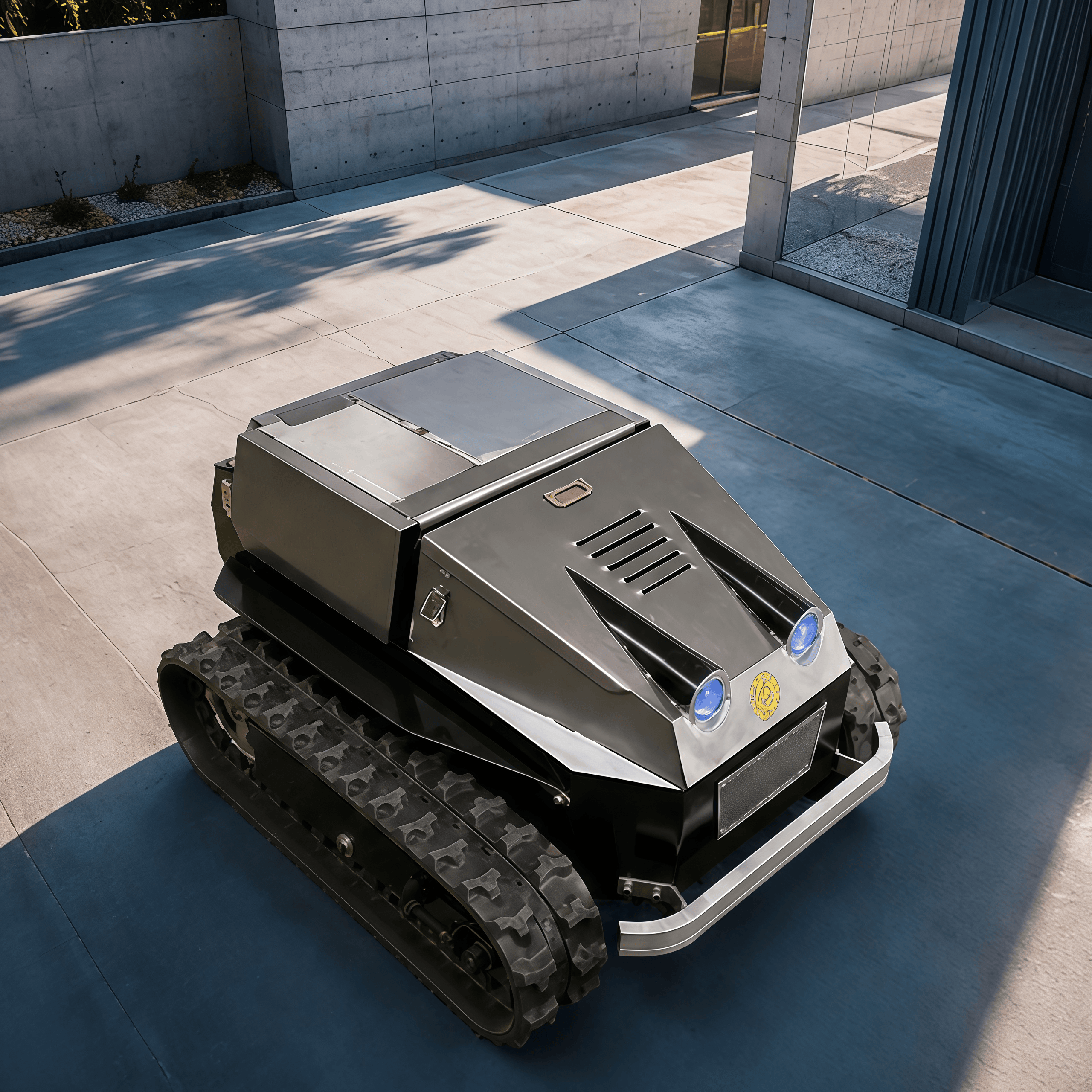 Controlled Lawn Mower Intellig - Lawn Mower Battery recensie en prijs
