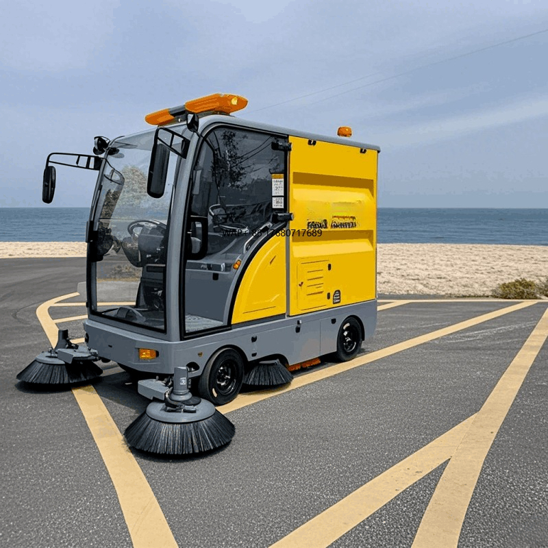 Compact Electric Street Sweepe - Pressure Washer Electric recensie en prijs