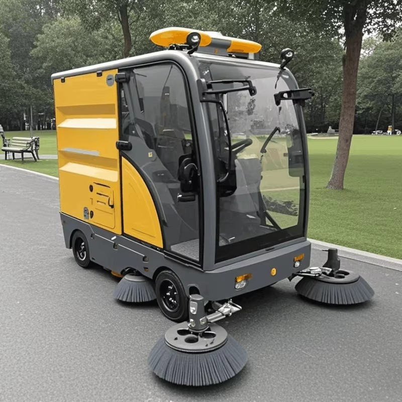 Compact Electric Street Sweepe - Pressure Washer Electric recensie en prijs