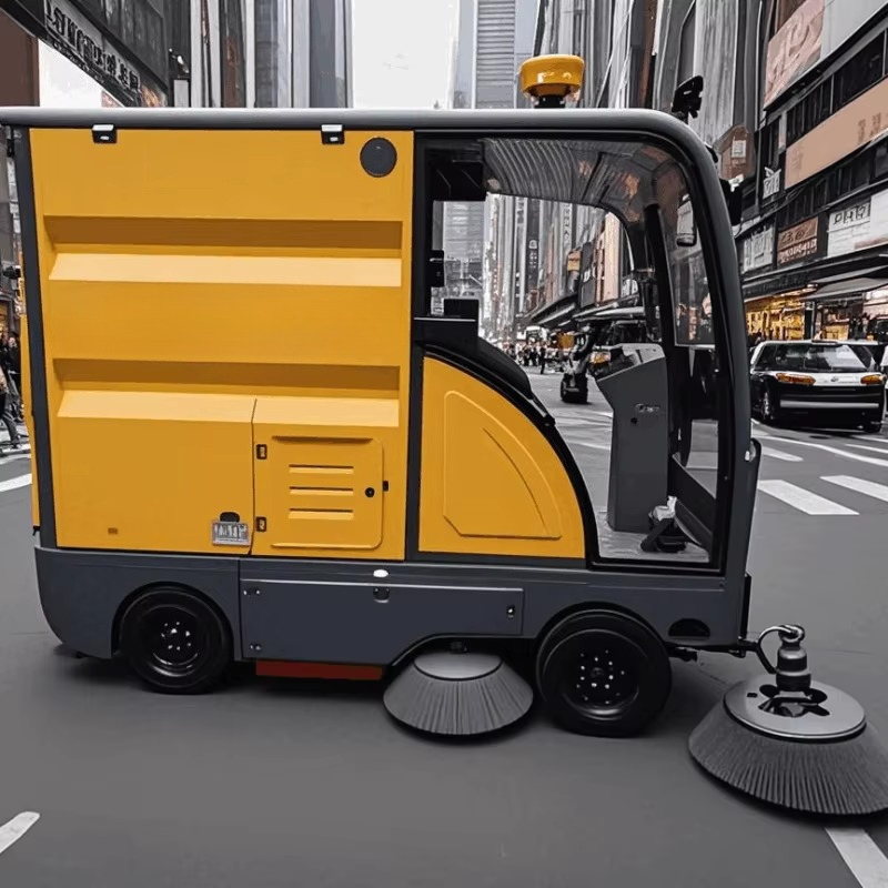 Compact Electric Street Sweepe - Pressure Washer Electric recensie en prijs