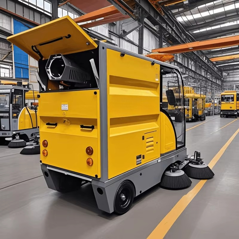 Compact Electric Street Sweepe - Pressure Washer Electric recensie en prijs