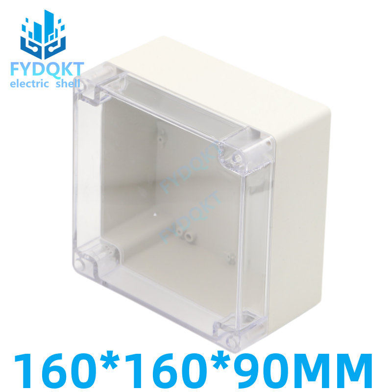 1pcs 160x160x90mm ABS Power ju - Outdoor Power Cable Junction Box recensie en prijs