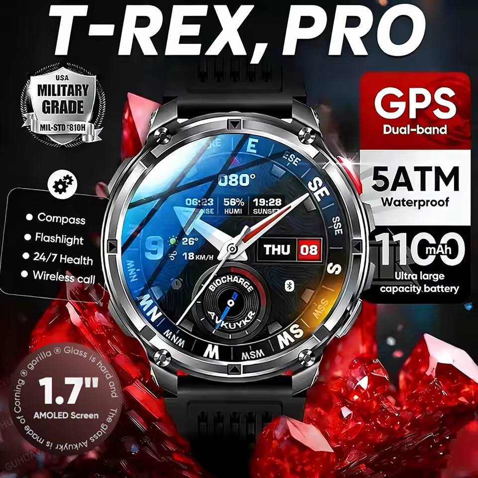 2026 New T-Rex3 Pro 1100mAh Ba - Outdoor Power Meter recensie en prijs