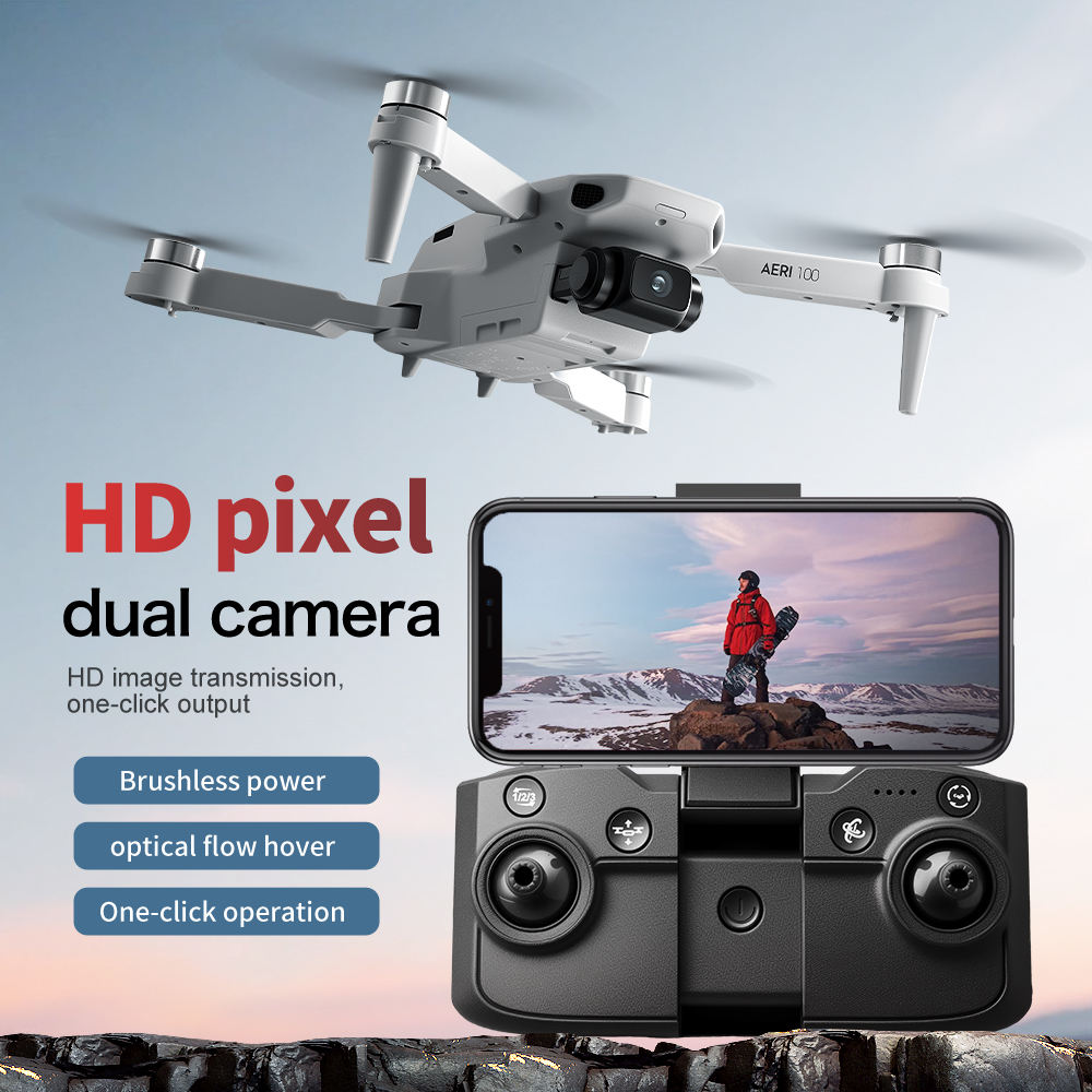 Mini Dronеs Aeri100 8K Profess - Outdoor Power Meter recensie en prijs