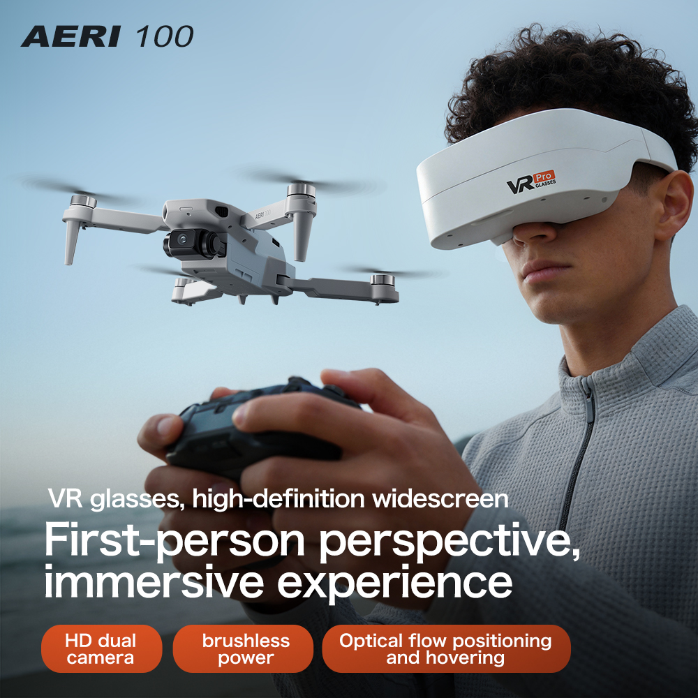 Mini Dronеs Aeri100 8K Profess - Outdoor Power Meter recensie en prijs