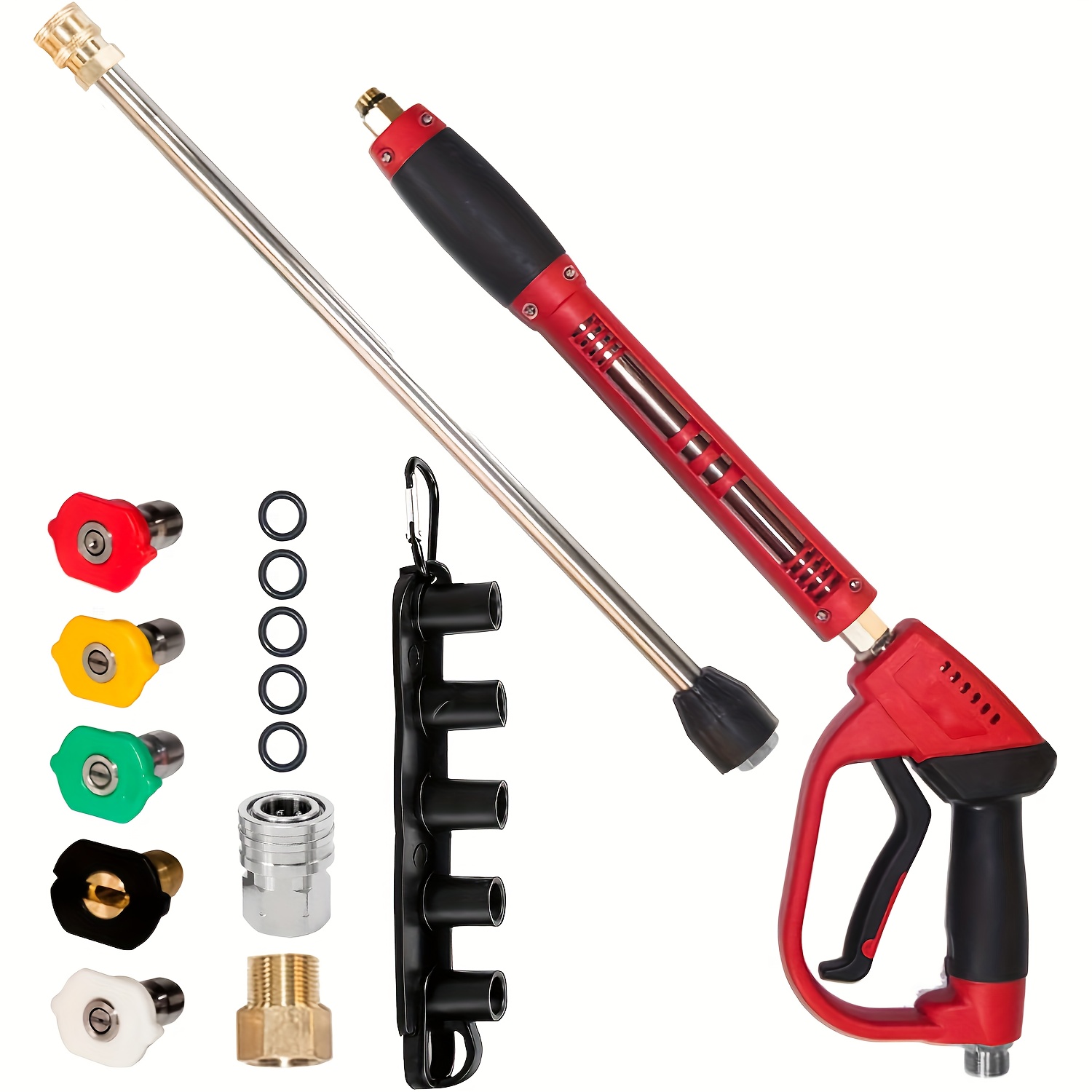 Pressure Washer Gun, Red High  - Power Washer Gun Replacement recensie en prijs
