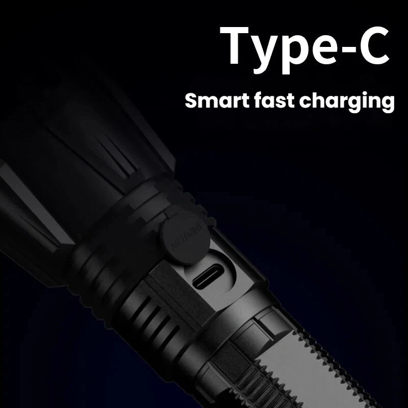 High-power P90 LED Flashlight  - Outdoor Power Meter recensie en prijs