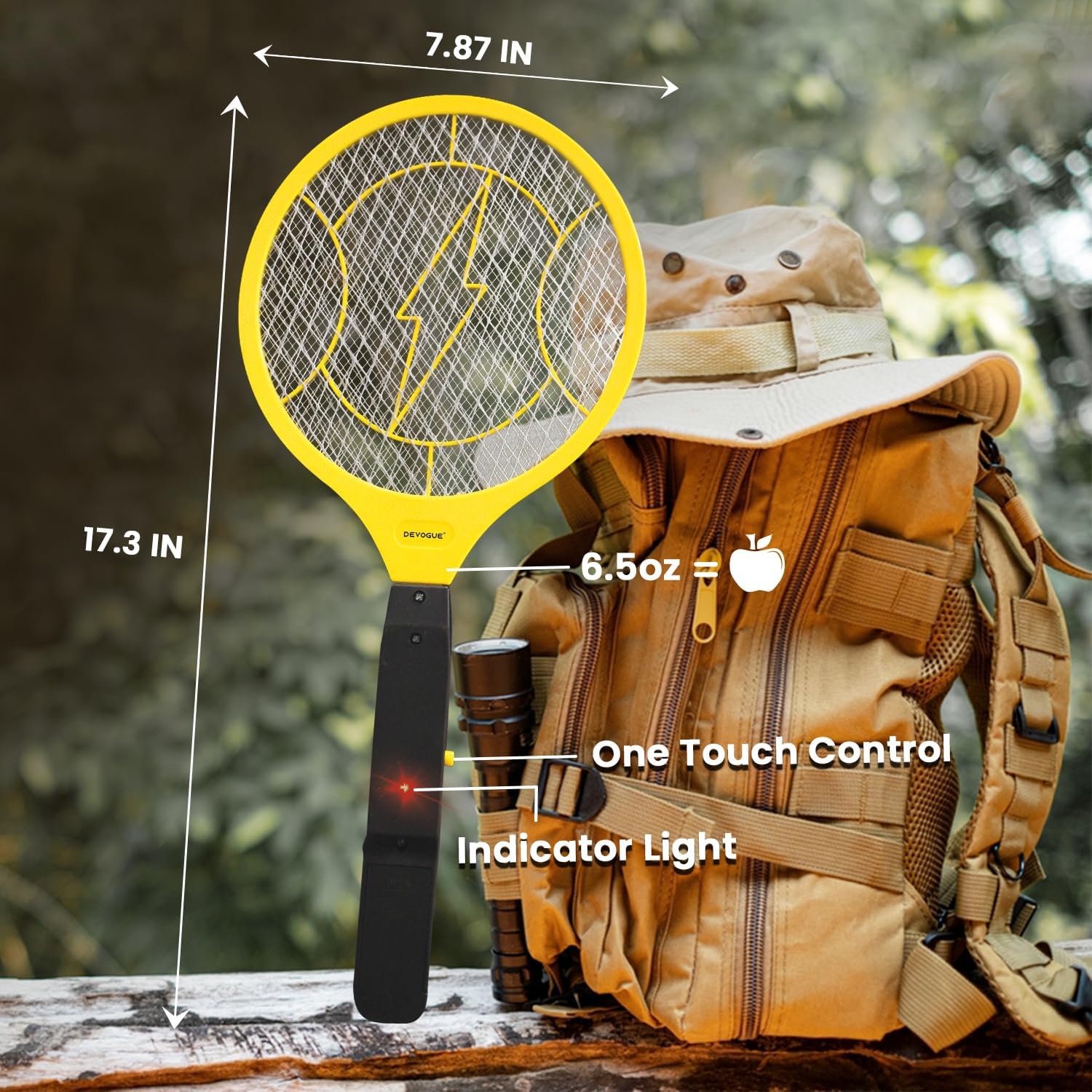Electric Fly Swatter Light as  - Outdoor Power Products recensie en prijs