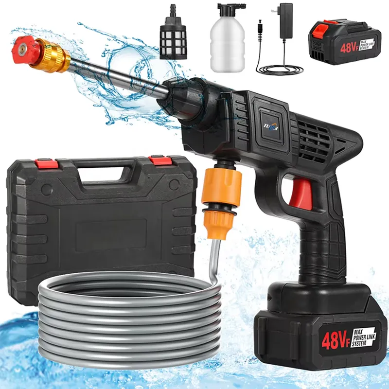 Wireless High Pressure Car Was - Pressure Washer Electric recensie en prijs