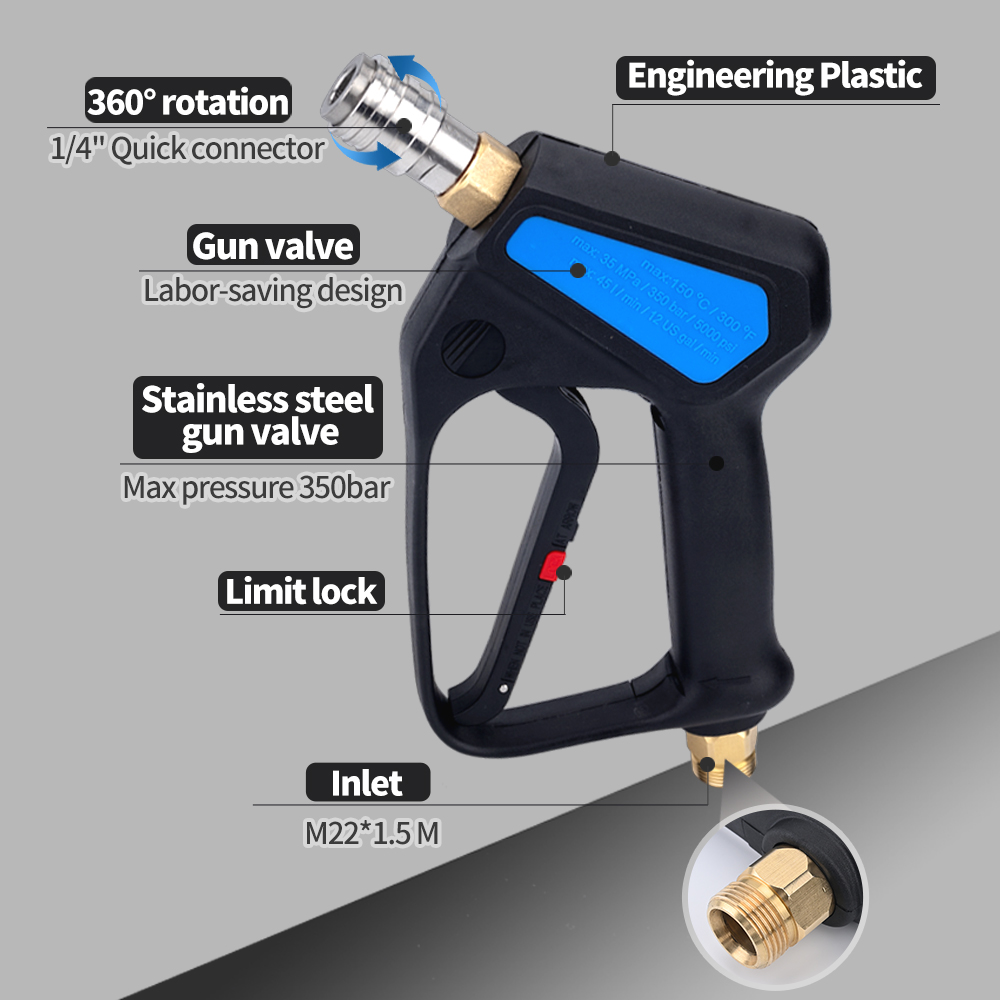 Replacement High Pressure Shor - Power Washer Gun Replacement recensie en prijs
