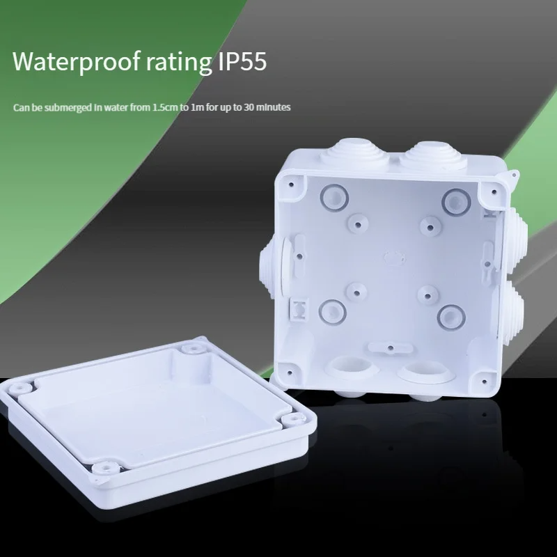 85 * 85 * 50 Outdoor Ip55 Plas - Outdoor Power Cable Junction Box recensie en prijs