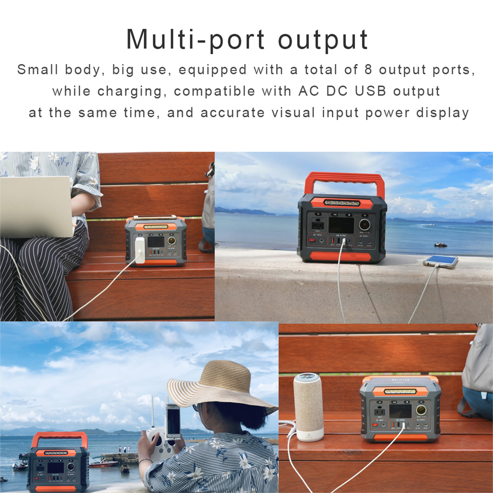 EASUN POWER 300W 288Wh portabl - Outdoor Power Products recensie en prijs