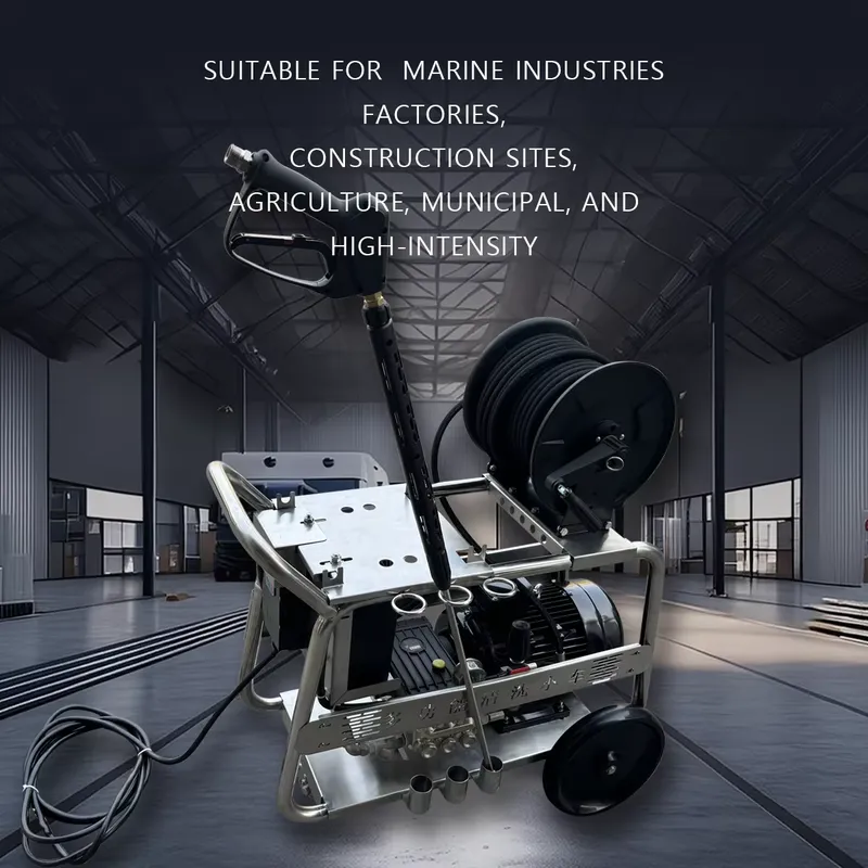 7.5KW 2900Psi 200Bar 20LPM Sta - Pressure Washer Electric recensie en prijs