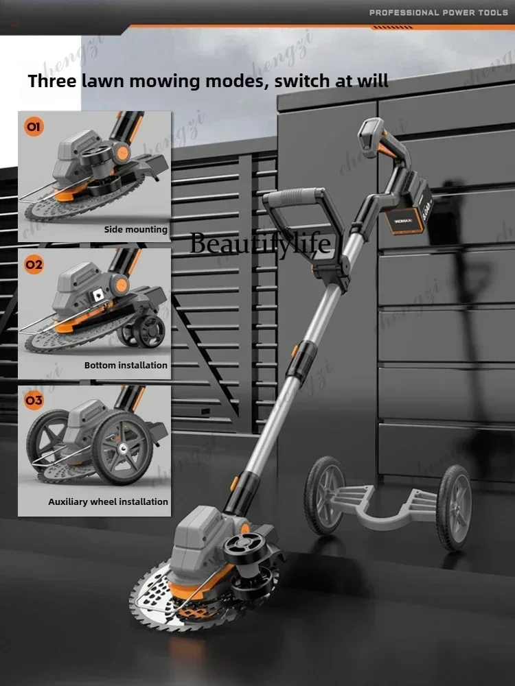 Electric lawn mower small hous - Lawn Mower Battery recensie en prijs
