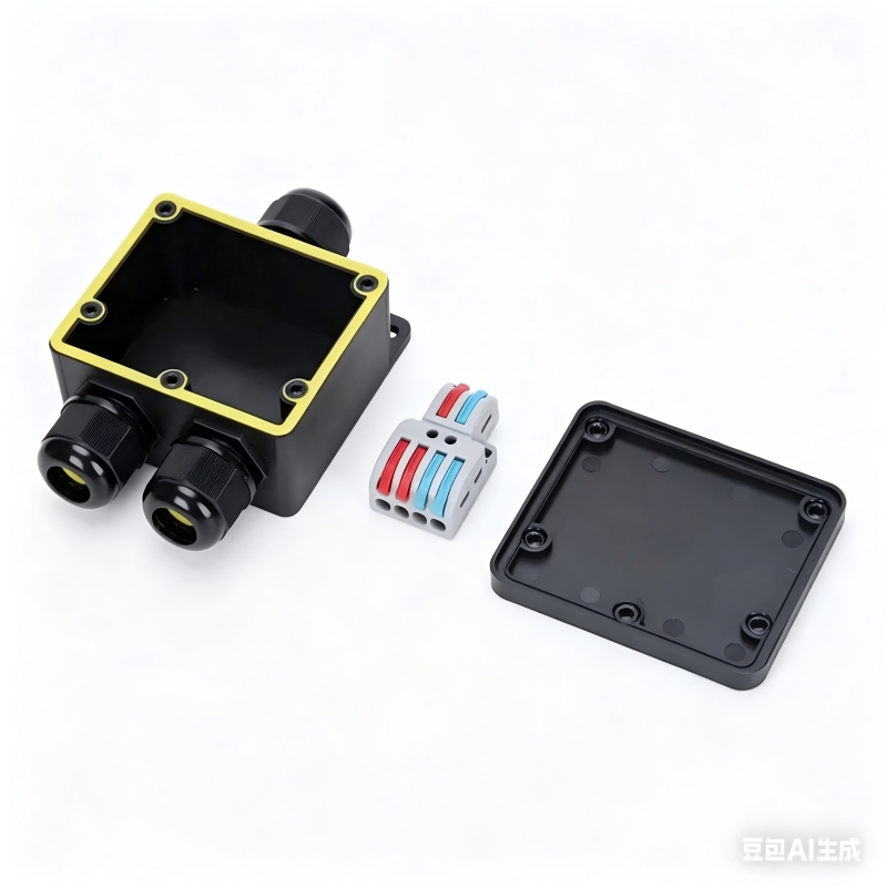 Junction Box Waterproof IP68 2 - Outdoor Power Cable Junction Box recensie en prijs