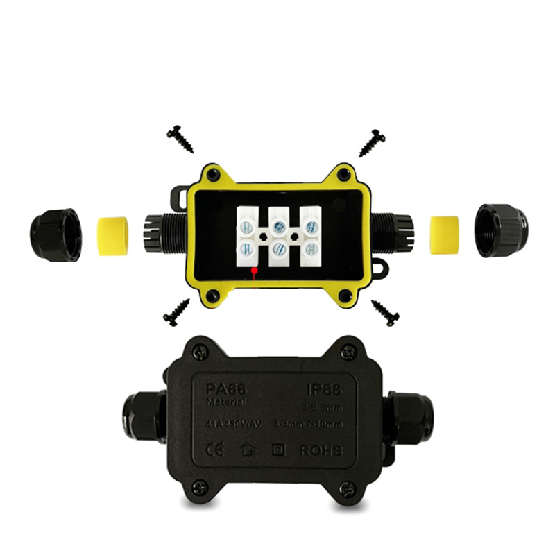 Junction Box Waterproof IP68 2 - Outdoor Power Cable Junction Box recensie en prijs