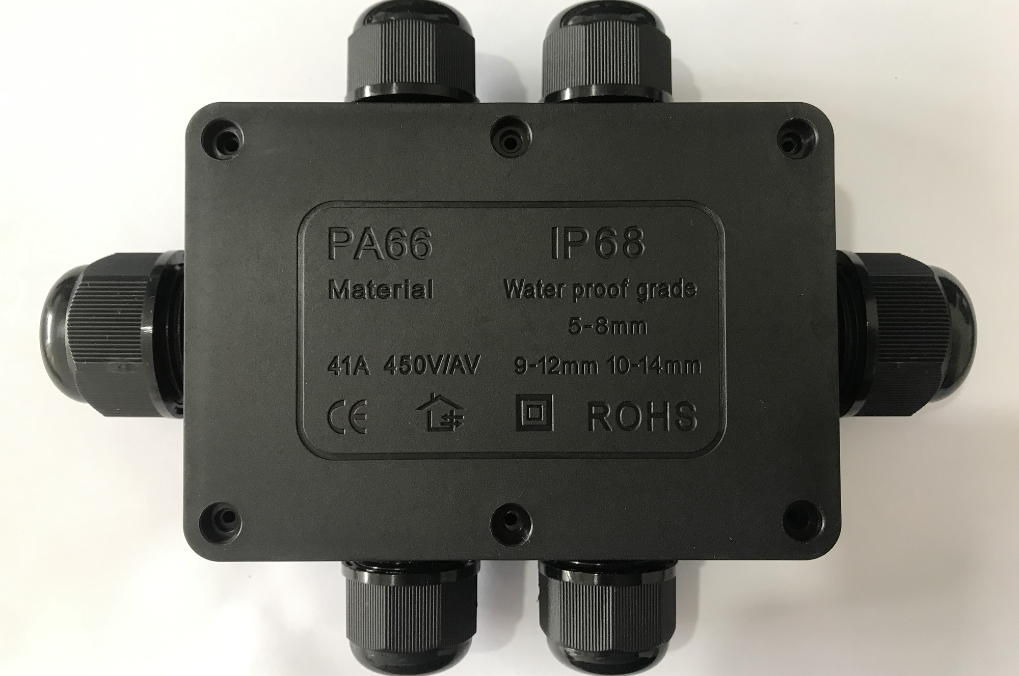 Junction Box Waterproof IP68 2 - Outdoor Power Cable Junction Box recensie en prijs