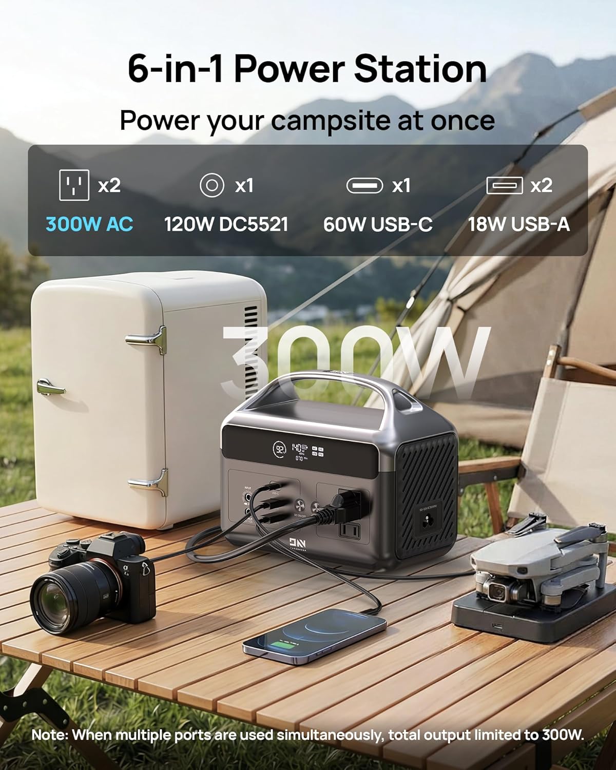 Portable Power Station 192Wh L - Outdoor Power Products recensie en prijs