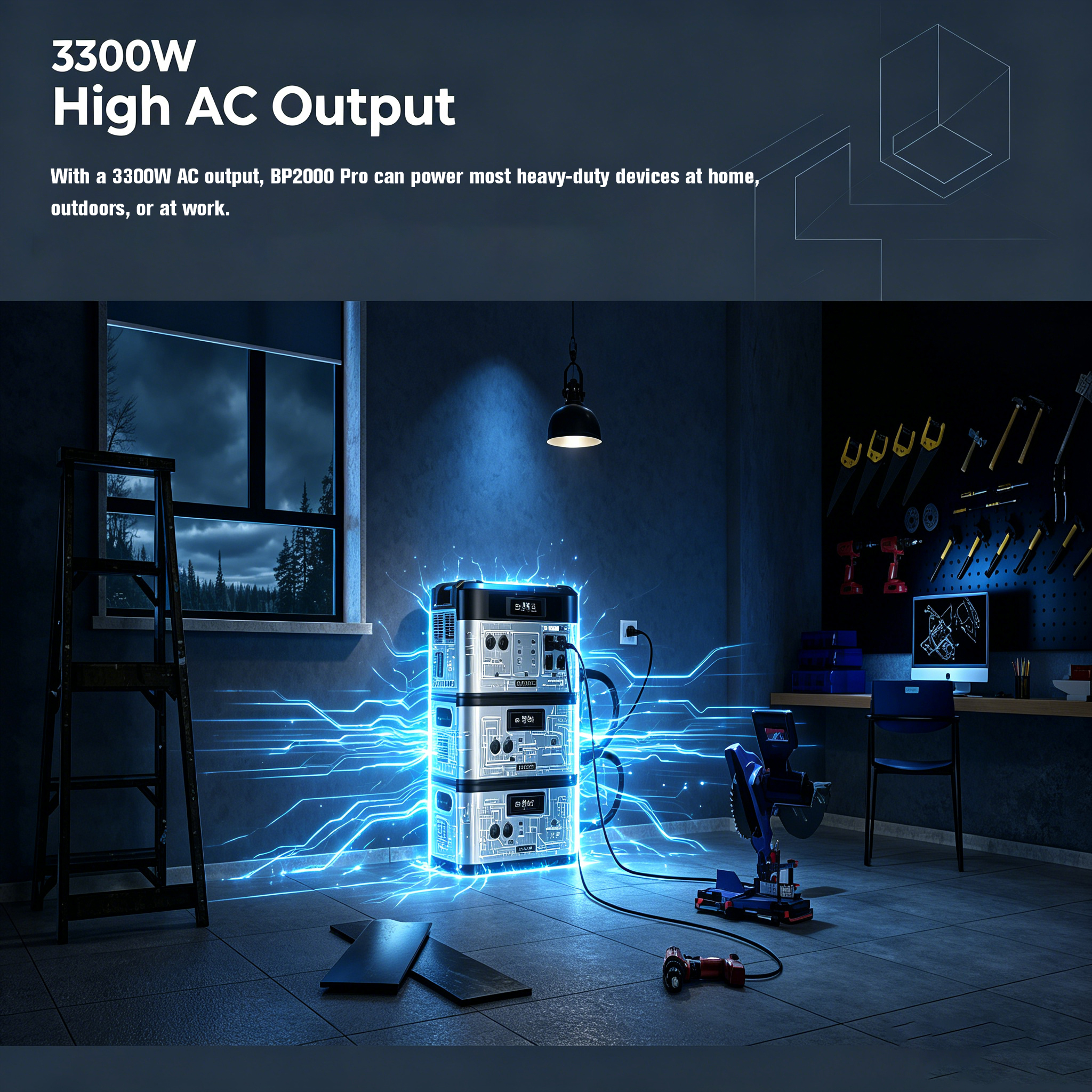 OUKITEL BP2000 PRO Portable Po - Outdoor Power Meter recensie en prijs