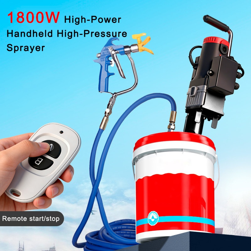 1800W Portable High-pressure S - Pressure Washer Electric recensie en prijs