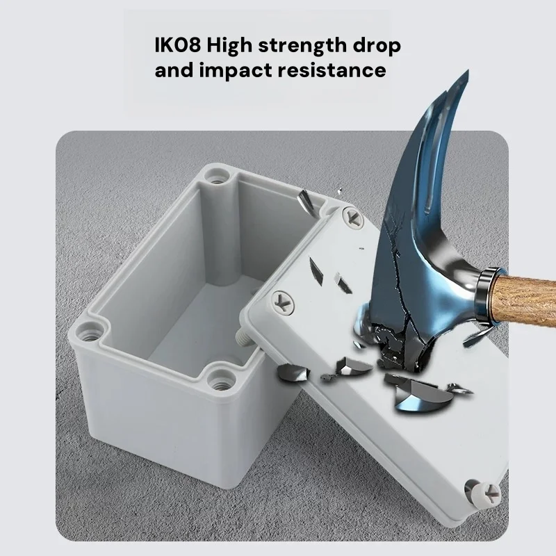 IP66 waterproof cable junction - Outdoor Power Cable Junction Box recensie en prijs