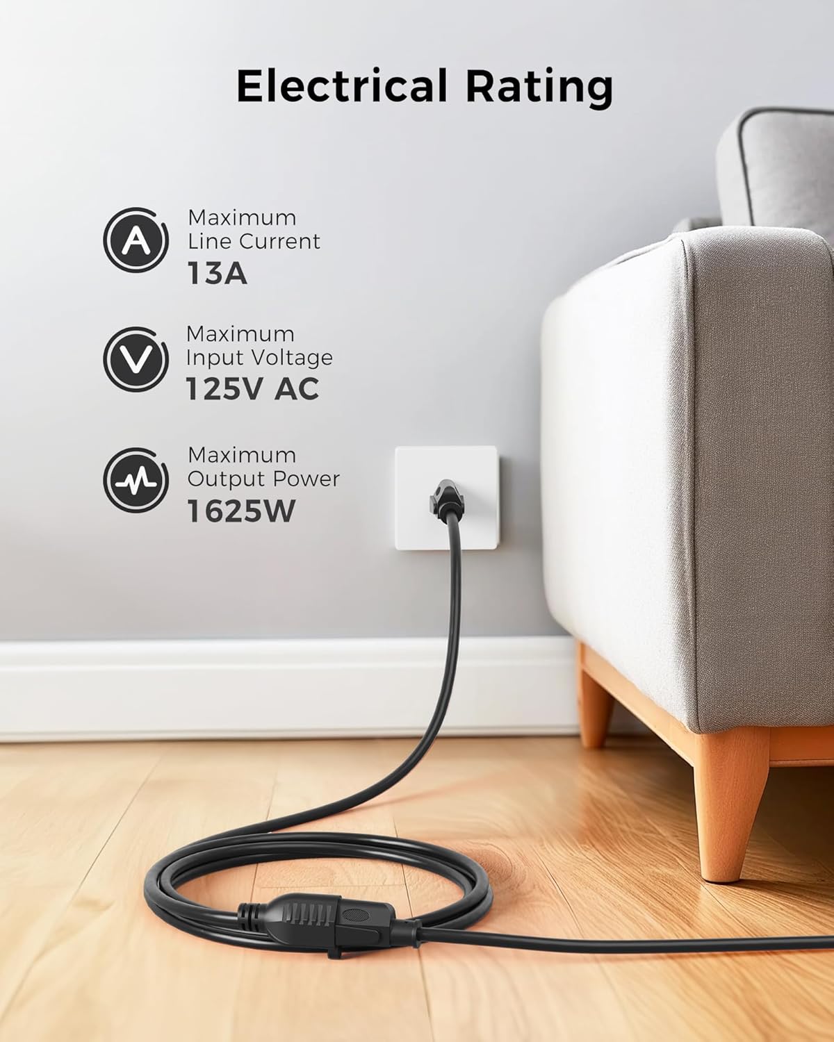 2-Pack 16 AWG Heavy Duty 13A P - Outdoor Power Products recensie en prijs