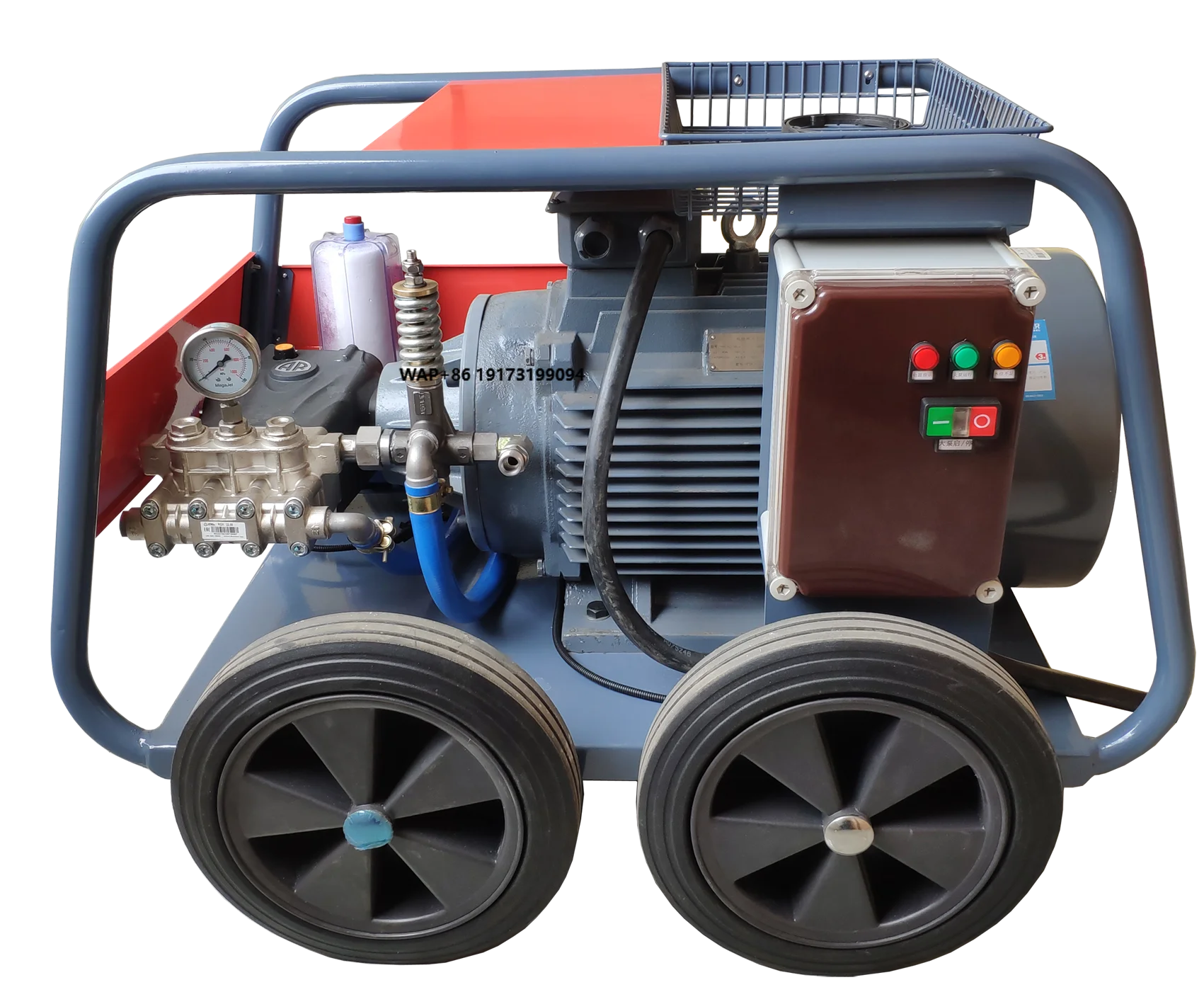 500bar 22Lpm 7250PSI Industria - Pressure Washer Electric recensie en prijs