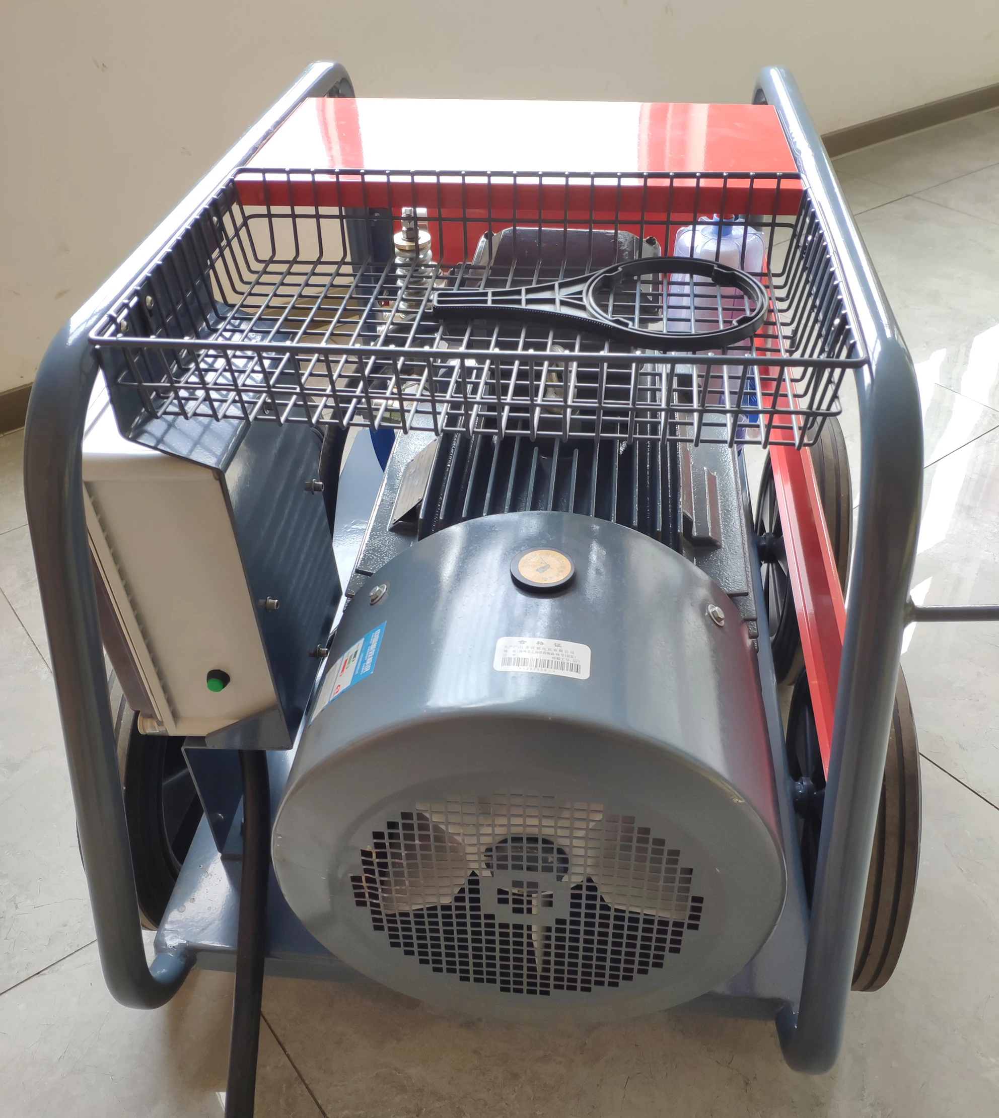 500bar 22Lpm 7250PSI Industria - Pressure Washer Electric recensie en prijs