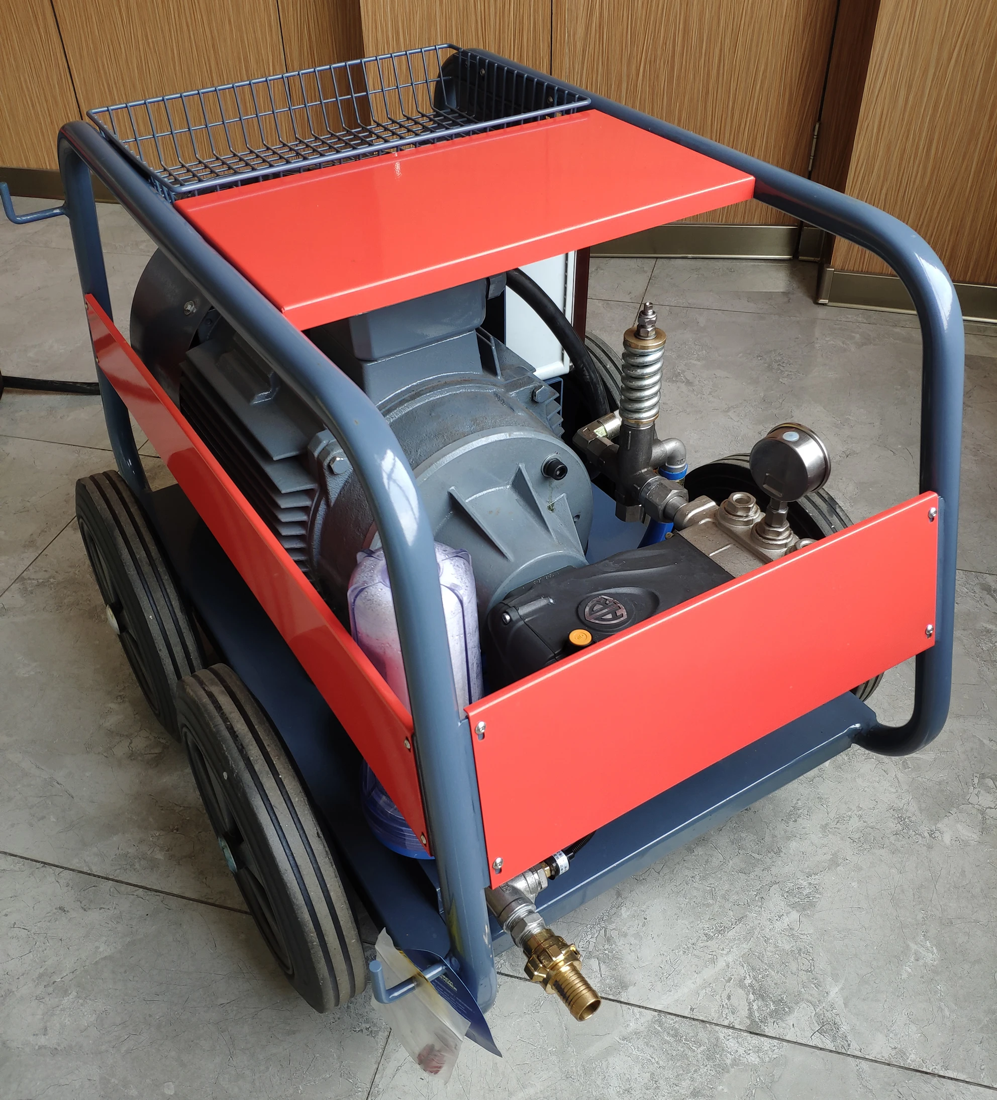 500bar 22Lpm 7250PSI Industria - Pressure Washer Electric recensie en prijs