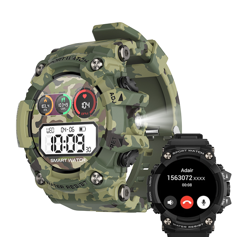 Men's Outdoor Sports Smartwatc - Outdoor Power Meter recensie en prijs