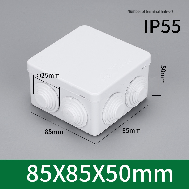 1Pcs Plastic Abs Dustproof And - Outdoor Power Cable Junction Box recensie en prijs
