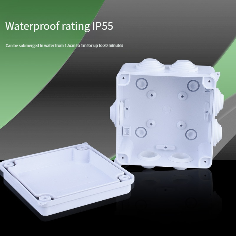 1Pcs Plastic Abs Dustproof And - Outdoor Power Cable Junction Box recensie en prijs