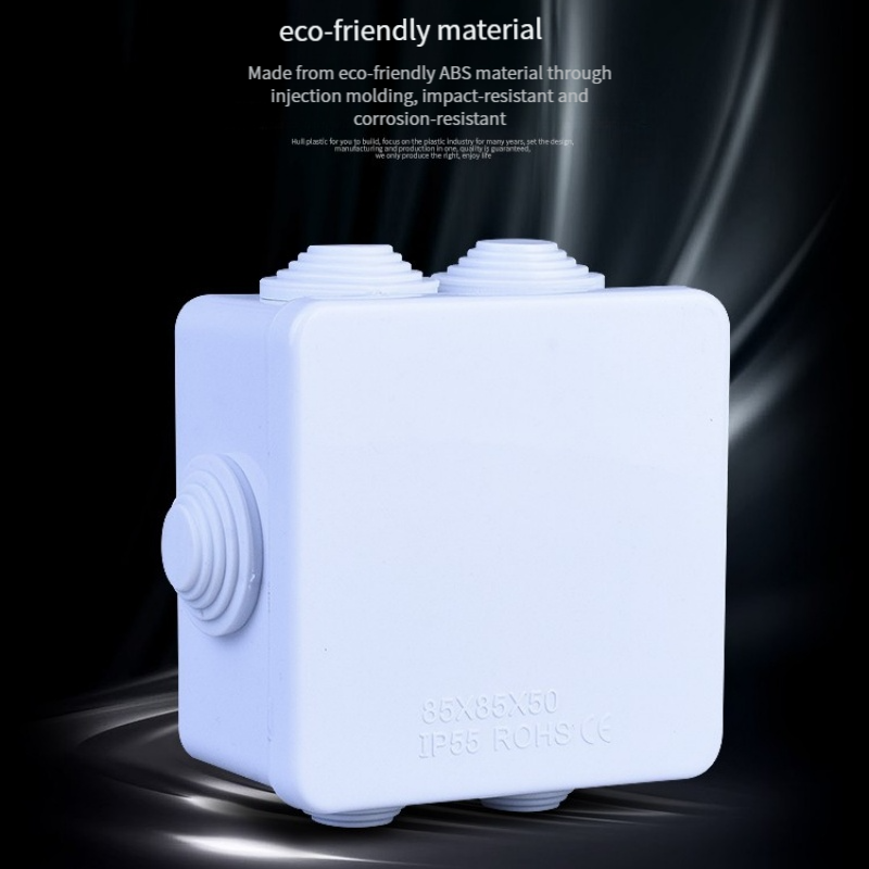 1Pcs Plastic Abs Dustproof And - Outdoor Power Cable Junction Box recensie en prijs