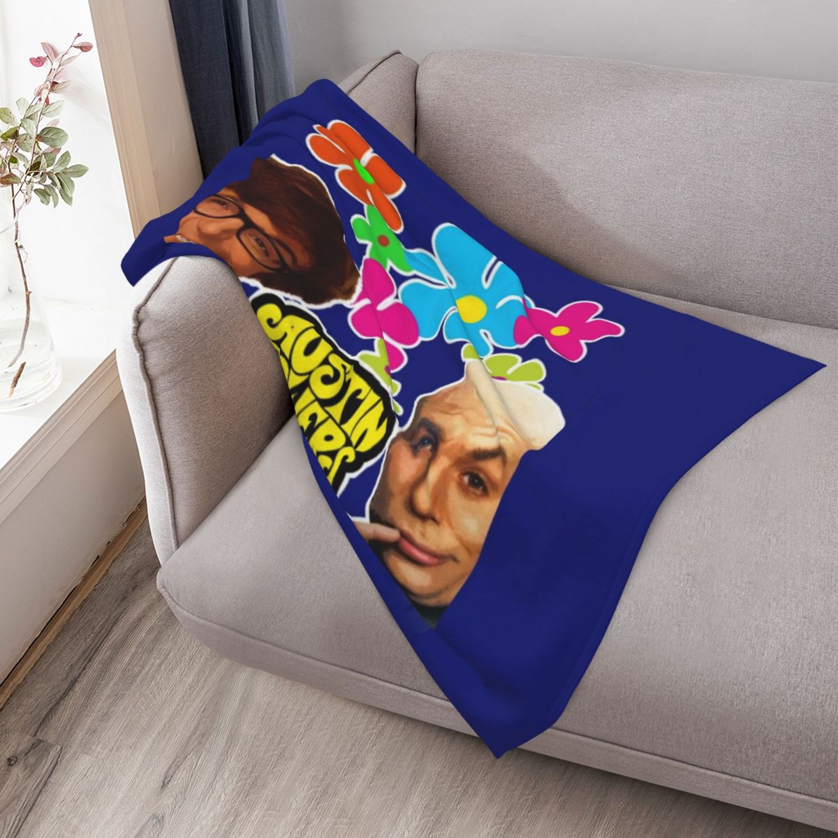 Austin Powers Throw Blanket Ou - Outdoor Power Austin recensie en prijs
