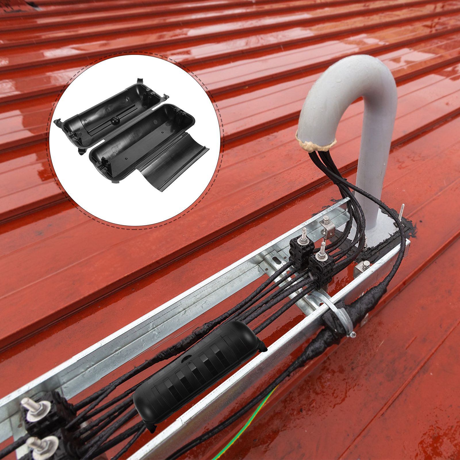Ps Waterproof Electrical Junct - Outdoor Power Cable Junction Box recensie en prijs