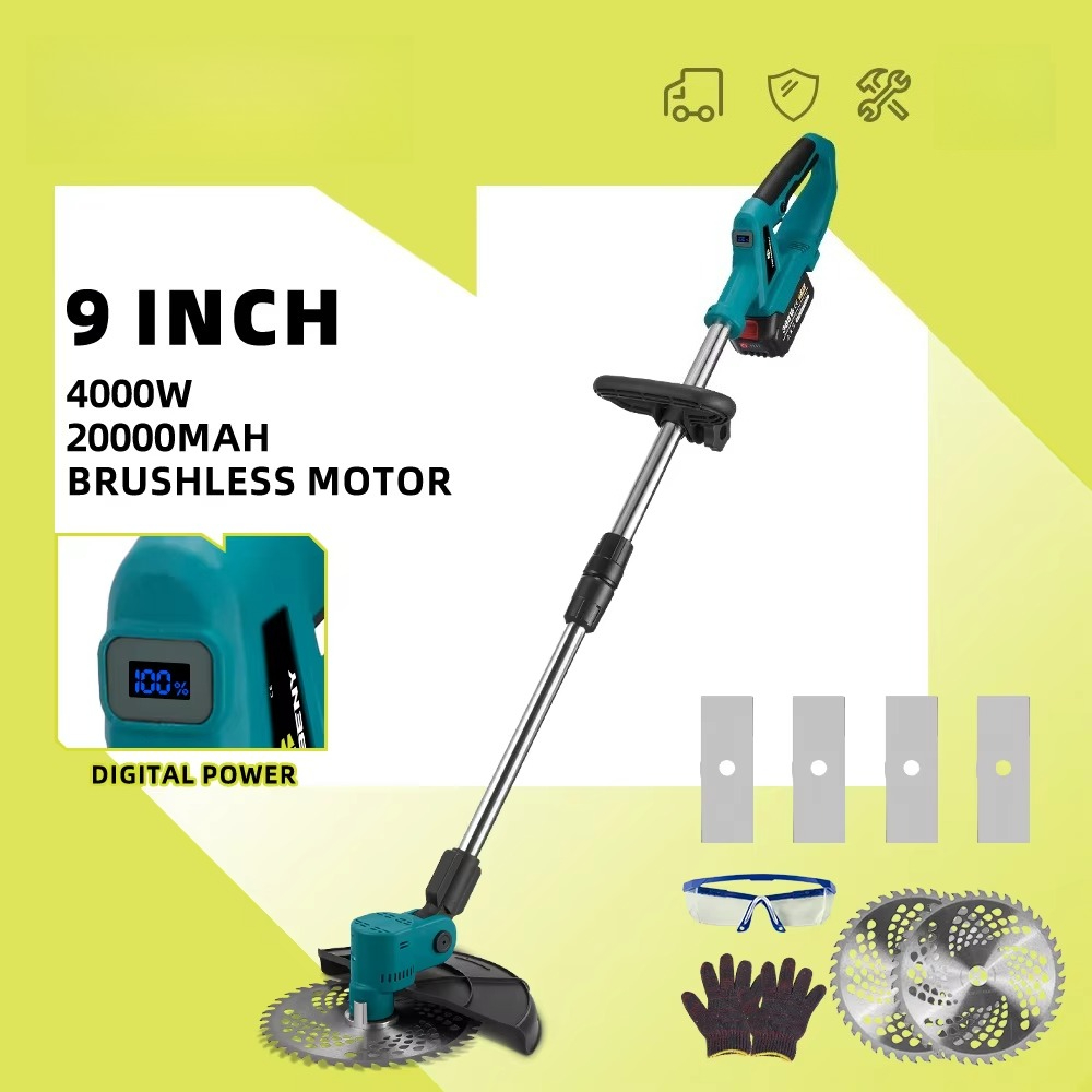 4000W Electric Lawn Mower for  - Lawn Mower Battery recensie en prijs