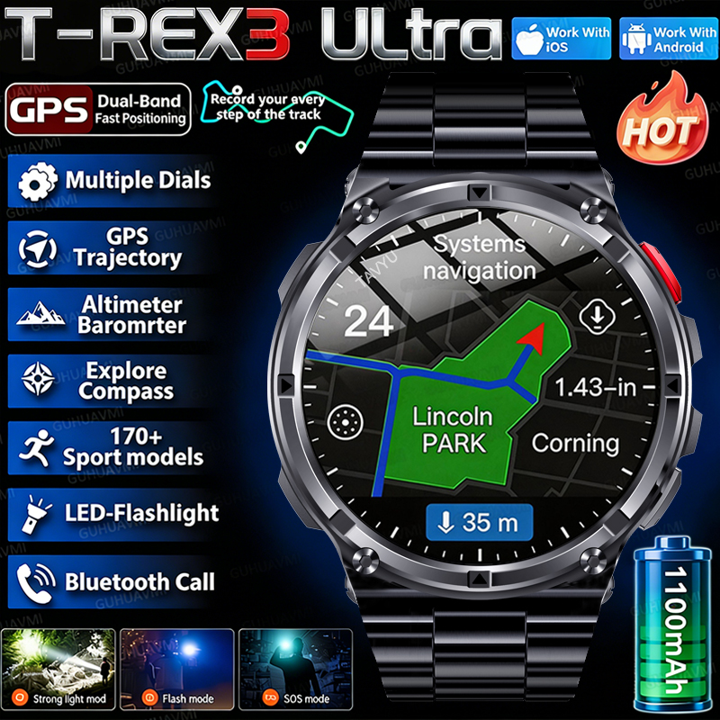 2026 New T-Rex3 Pro 1100mAh Ba - Outdoor Power Meter recensie en prijs